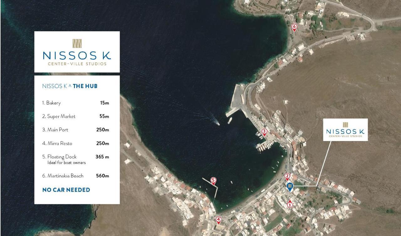 νissos K Séjour à la campagne Mérichas